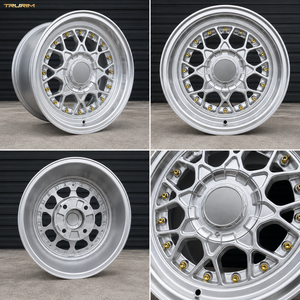 Rines Cóncavos Todoterreno Forjados Trurim de 17 y 18 Pulgadas 6x139.7 ET25 para Toyota <span class=keywords><strong>Tacoma</strong></span> N300 N400 TRD Pro 106.1mm M12x1.5 - Product Image 2