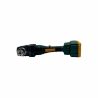 Nouveau pas cher 21V industriel bricolage qualité meuleuse d'angle sans fil 115mm 125mm avec batterie Source d'alimentation interrupteur à palette polissage de Surface