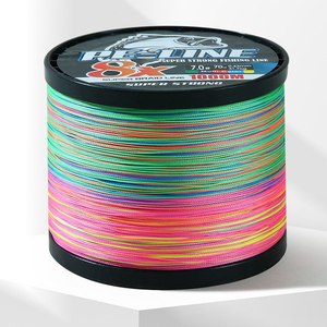 Ligne <span class=keywords><strong>de</strong></span> pêche tressée super résistante 300M, 100% fibre PE, 8 brins, multifilament, <span class=keywords><strong>pour</strong></span> la pêche à la mouche, en mer, en eau salée, en eau douce, Pesca - Product Image 4