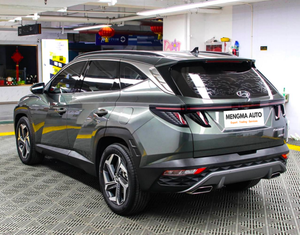 Hyundai Tucson 2021 Usado en Buen Estado, SUV de 5 Plazas, Motor Turbo, Cámara Trasera, Volante a la Izquierda, Caja de Cambios Automática, Gasolina - Product Image 2