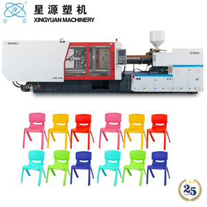Machine de moulage par injection de précision de 450 tonnes pour la fabrication de chaises hautes pour bébés en plastique - Product Image 2