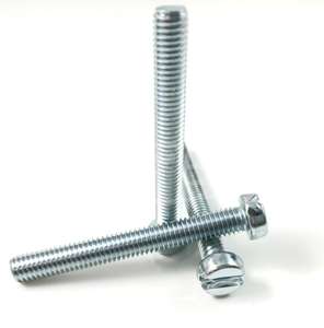 Tornillos <span class=keywords><strong>de</strong></span> Cabeza Avellanada Ranurada <span class=keywords><strong>de</strong></span> Acero al Carbono M4 M5 M6 con Acabado <span class=keywords><strong>de</strong></span> Níquel Zincado, Estilo <span class=keywords><strong>de</strong></span> Cabeza Plana, Estándar GB - Product Image 4