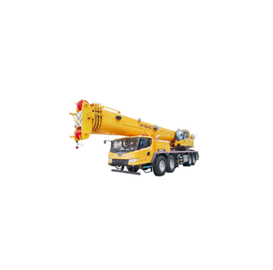 Competitive Price 100 Ton Mobile Truck Crane QY100K5C Imported Engine <b>Pump</b> Bearing Mobile Truck Crane - Product Image 2