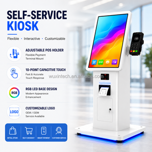 Kiosco de Pedidos de McDonald's con NFC, RFID y WIFI, Kioscos de Pago con Criptomonedas, Terminal de Autoservicio - Product Image 6