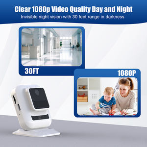 Cámara de Seguridad Portátil Fuvision M5 1080p HD Mini DV CMOS con Gran Capacidad de Batería, WiFi de Doble Banda, Visión Nocturna H.264/H.265 - Product Image 5