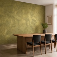 Panneau de revêtement mural en quartz souple et flexible MCM à motif teinté Dai-Dyed pour la décoration intérieure et extérieure des villas et hôtels modernes