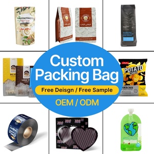 Digital Design Logo Printed Custom Mylar Plastic 3.5g 7g 14g 28g Stand-up Baggies Zip Lock Food Mylar Pouch <strong>Bag</strong> - Product Image 5