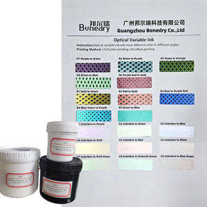 Tinta de Serigrafía Óptica Variable C1 C3 C4 con Efecto Espejo, Anti-falsificación, Tinta Sericol para Documentos de Seguridad, Etiquetas y Embalajes de Lujo - Product Image 3