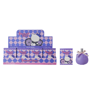 Bestseller: Mini Eau De Parfum Spray da 50ml per Ragazze con Design di Gatto Cartoonesco, Regalo Perfetto, Profumo a Lunga Durata - Product Image 6