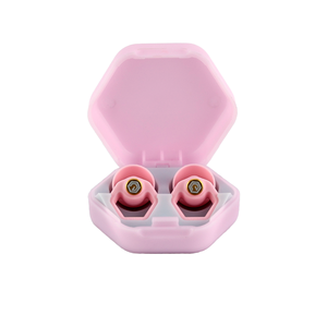 سدادات أذن قابلة لإعادة الاستخدام من السيليكون الناعم بخاصية إلغاء الضوضاء 32 ديسيبل مع فلتر للحفلات والنوم والسفر والرماية - Product Image 4