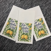 Serbet Kertas Linen Putih/Warna/Hitam 1/2 lapis, Tisu Sekali Pakai, Handuk Makan, Serbet Kertas Airlaid untuk Pernikahan