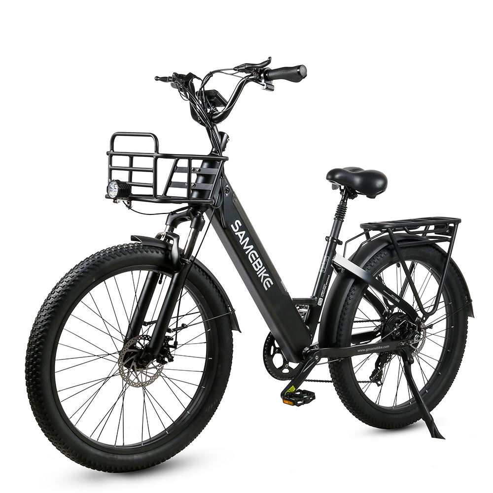 Per SAMEBIKE RS-A01 26 pollici elettrico City Bike per adulti 500w