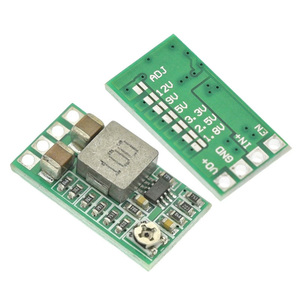 DC-DC 벅 모듈 초소형 크기 97.5% 효율성 4-24V 12V 24V ~ 5V 3A 500KHz -40C ~ 85C 차량 탑재형 - Product Image 3