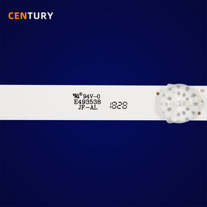 JS-D-JP50DM-101EC(81112) R72-50D04-024 988-14-1T aluminium LED TV rétro-éclairage bande lumineuse 988mm 4100K blanc neutre BBK 50LEM-1043' - Product Image 6