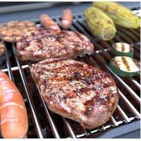 Grilles de cuisson en fil métallique pour barbecue extérieur, en acier inoxydable 304/430, personnalisées, pour grils à charbon et à gaz, vente en gros