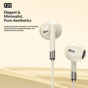 Écouteurs et Casques Filaire Intra-auriculaires Stéréo Type C avec Basses pour <span class=keywords><strong>iPhone</strong></span> et Téléphones Mobiles G01 - Product Image 3