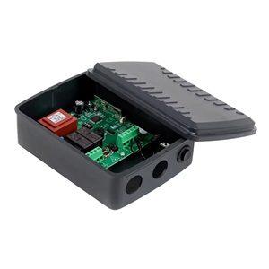 Foyum bán buôn thương mại 220V RC cán màn trập Receiver Bộ dụng cụ động cơ điều khiển từ xa với điều khiển từ xa - Product Image 2