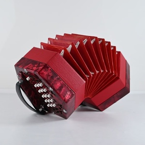 Acordeón Hexagonal <span class=keywords><strong>de</strong></span> 20/30/40/48 Teclas, Instrumento <span class=keywords><strong>de</strong></span> <span class=keywords><strong>Viento</strong></span> para Principiantes - Product Image 2