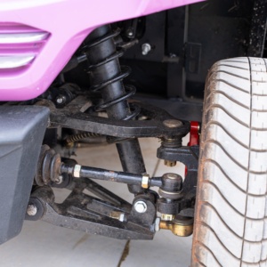 Carrito de Golf Eléctrico de 2 Plazas, Motor de CA de 60V 4KW, Alcance de 80KM, Neumáticos Todoterreno de 14 Pulgadas para Campos de Golf y Resorts, Soporte OEM ODM - Product Image 6
