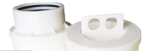 Cartouche filtrante à haut débit 0,2 micron 222/226/Fin, élément filtrant plissé pour système de filtration d'eau complet, état neuf - Product Image 2