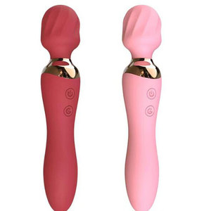 Vente chaude, masseur <span class=keywords><strong>chauffant</strong></span> Av Wand, jouets sexuels, double choc, vibrateur <span class=keywords><strong>anal</strong></span>, jouet sexuel féminin - Product Image 1