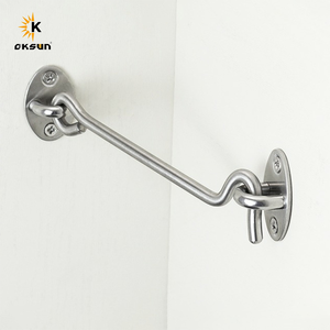 Oksun Flip Farm <strong>Gate</strong> <strong>Latch</strong> Solid Barn Door Lock for <strong>Sliding</strong> Door - Product Image 3