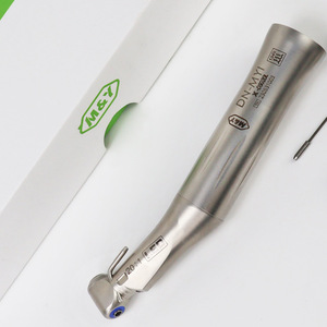 หัวกรอฟันไฟฟ้า M Y Dental Handpiece รุ่น DN-MYI อัตราทด 20:1 พร้อมไฟ LED สีเงิน ระดับ Class III ได้รับการรับรองมาตรฐาน CE - Product Image 1
