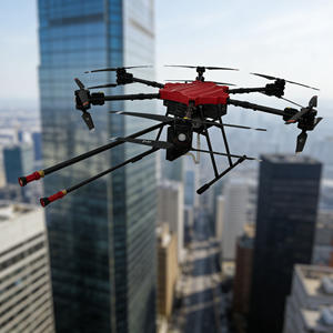 Drones de Bomberos con Módulos de Extinción de Incendios de Larga Duración (Edición Mejorada) para la Lucha Contra Incendios en Edificios Altos - Product Image 4