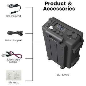 Nouveau produit, nouveau design, panneaux solaires et générateur 3000w, stations d'énergie <span class=keywords><strong>solaire</strong></span> portables <span class=keywords><strong>pour</strong></span> voitures électriques - Product Image 2