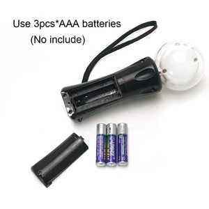 OEM ánh sáng-up quay đồ chơi nhấp nháy <span class=keywords><strong>mini</strong></span> LED Wand ánh sáng lên ma thuật quay bóng cây Đũa Phép - Product Image 5