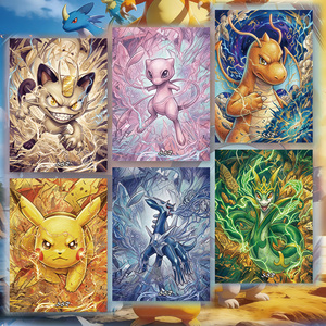 Nuevo Juego de Cartas Coleccionables de <span class=keywords><strong>Pokémon</strong></span> de Alta Calidad, Caja de Entrenador Élite, <span class=keywords><strong>Pokémon</strong></span> <span class=keywords><strong>Go</strong></span> <span class=keywords><strong>Plus</strong></span>, Cartas Coleccionables de Gengar, Juguete para Niños - Product Image 2