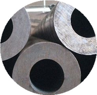 Barre creuse en chrome-molybdène 4145H, trempée et forgée, pour outils de forage pétrolier