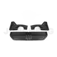 Becquet arrière en fibre de carbone style MP pour BMW Série 3 G20, kit carrosserie amélioré, diffuseur arrière, séparateur