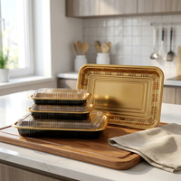 Groothandel Recycleerbare PET Plastic Bento Box Amerikaanse Stijl Anti-condens Geurloos Wegwerp Fastfood Afhaal Noodle