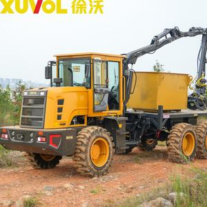 Nouveaux produits XUVOL : transpalette à 6 roues pour canne à sucre, bois, petit transpalette pour canne à sucre - Product Image 2