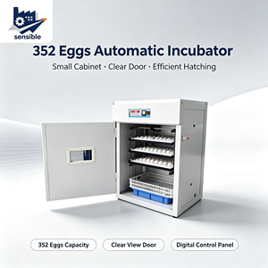 Incubadora Automática de Huevos 352, Máquina para Incubar Pollos, Patos, Gansos y Avestruces, Incubadora con Pantalla Táctil para Uso Doméstico y Agrícola - Product Image 5