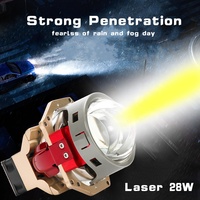 2021 Led nouveau 2020 Lk8 Bi Led et Laser projecteur lentille phare double lumière voiture Lazer phare moto Laser pour Auto voiture 6000k