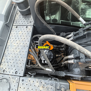 รถขุดไฮดรอลิกฮุนได 220-9S 107KW ของแท้จากเกาหลี ใช้สำหรับงานจัดสวนและเกษตรกรรม รถขุดฮุนได 220lc-9s มือสอง - Product Image 4