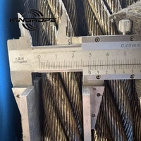 Câble en acier 6x36WS+FC 6x36WS+IWRC, galvanisé 1770MPa, pour grue, treuil, palan, remorquage, levage - Fournisseur d'usine