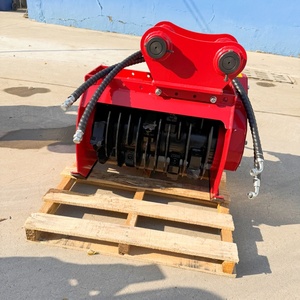 Nuovo Trinciatutto Forestale WIGON Prodotto a Shandong (Accessorio per Escavatori da 3-30 Tonnellate) Motore, Cambio, Acciaio al Manganese, Idraulica 25MPa - Product Image 5