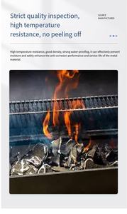 Muestra Gratuita de Pintura Acrílica Autoaplicable Resistente a Altas Temperaturas de 800 Grados, Pintura para Calibradores con Cambio de Color, Revestimiento Antioxidante en Aerosol - Product Image 6