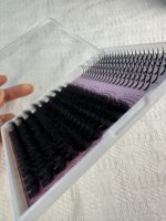 Cils individuels DIY 100D 9-16mm en grappe naturelle, bande ultra-fine, longs, volumineux et épais, faux cils à segments mixtes