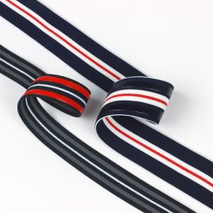 Custom <b>Elastic</b> Drip <b>Elastic</b> Band for Swimwear Garments Non-slip <b>Elastic</b> Straps - Product Image 2