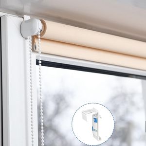 11 pièces support de <span class=keywords><strong>tringle</strong></span> à rideau en métal auto-adhésif durable Installation facile <span class=keywords><strong>sans</strong></span> perçage comprend des crochets de tige - Product Image 6