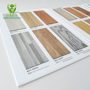 Pavimento Commerciale Impermeabile in <span class=keywords><strong>PVC</strong></span> Vinilico <span class=keywords><strong>Piastrelle</strong></span> Autoadesive da Incollare LVT Doghe Viniliche Impermeabili - Product Image 1
