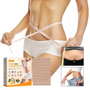 <span class=keywords><strong>JAYSUING</strong></span> Nouvelle Offre Spéciale 100 Patchs Amincissants au Gingembre pour le Corps, Application sur Points d'Acupuncture, Produit Minceur, Perte de Poids, Facile à Utiliser - Product Image 4
