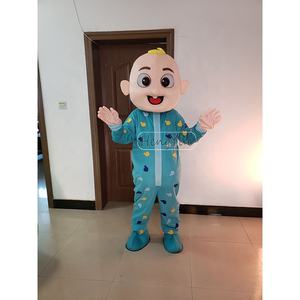 Hengyue alta calidad Coco/melón JJ bebé niño disfraces Unisex adulto Cosplay bebé niño personaje de dibujos animados lindo vestido de fiesta de lujo traje - Product Image 2