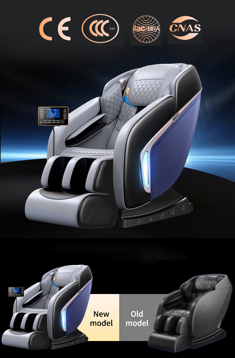 GUOHENG GUOHENG 2022 New Best Fashion 3D Zero Gravity Massage Chair DOUBLE SL-shaped Full Body Massage Chair