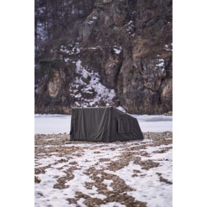 Tente de camping gonflable de luxe Camvil pour familles imperméable et portable en tissu PVC Oxford pour les aventures en plein air - Product Image 3