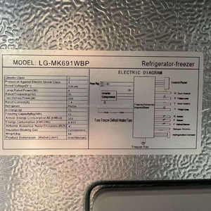 Réfrigérateur <span class=keywords><strong>Samsung</strong></span> Neuf de Qualité Supérieure, 28 pieds cubes, 2 Portes Françaises, Écran Tactile, Acier Inoxydable - Product Image 6